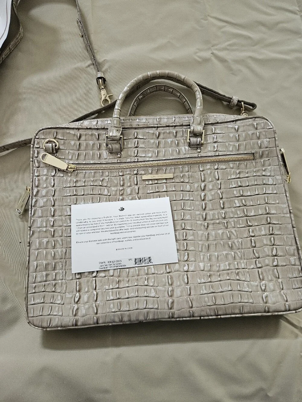 Brahmin Laptop Case